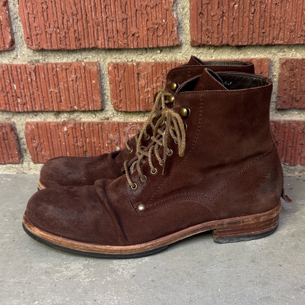 SHOTO Suede Chukka Boots